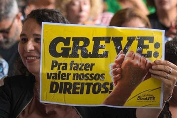 Rede estadual de MG aprova greve a partir de 4 de março