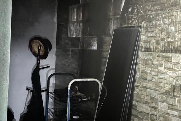 Incêndio atinge residência no Dom Bosco, em Poços de Caldas