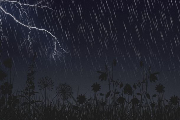 Inmet alerta para risco de temporais em Andradas