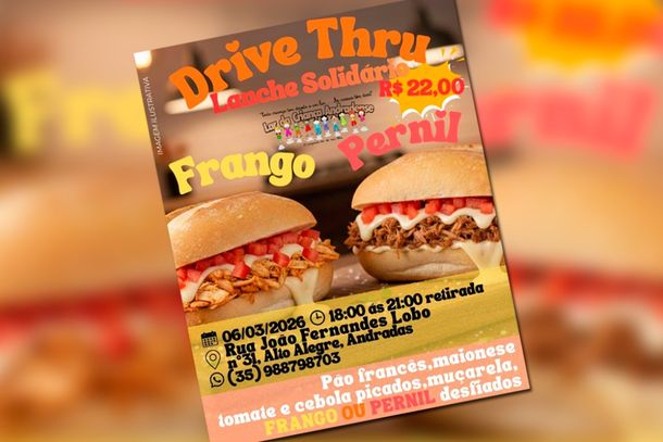 Lar da Criança promove Lanche Solidário em Andradas