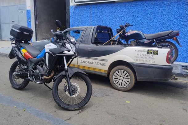 Motociclista é detido por direção perigosa em Andradas