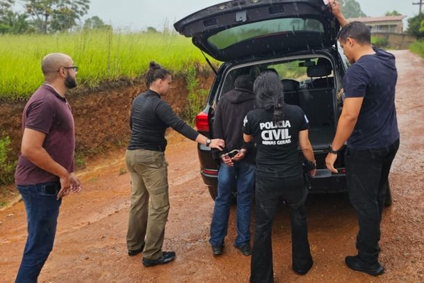 Mulher é presa suspeita de matar companheiro em Poços de Caldas