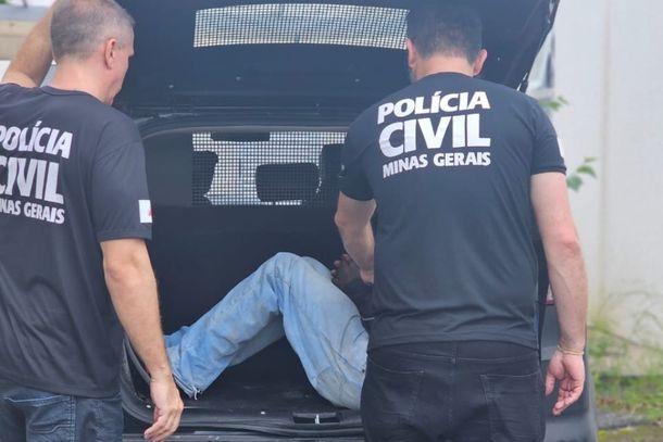 Suspeito é preso após ataque a facadas em Poços