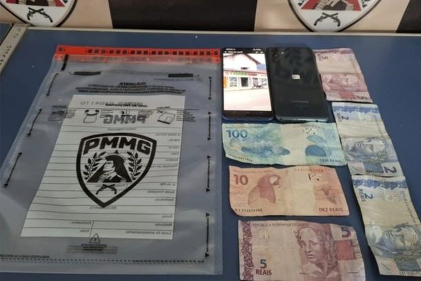 Homem é preso com produtos furtados em Andradas