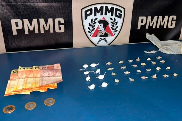 Jovem é preso por tráfico durante operação no Sete de Setembro