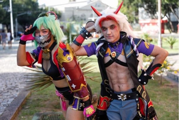Encontro de cosplay movimenta Poços neste sábado