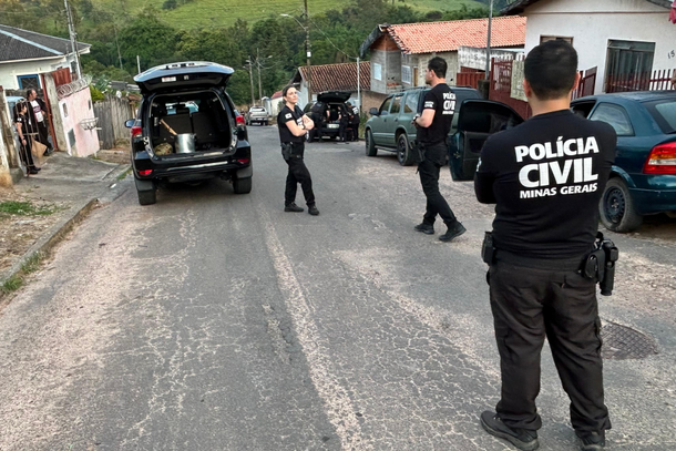 Operação da Polícia Civil contra tráfico de drogas resulta em prisões na região de Andradas