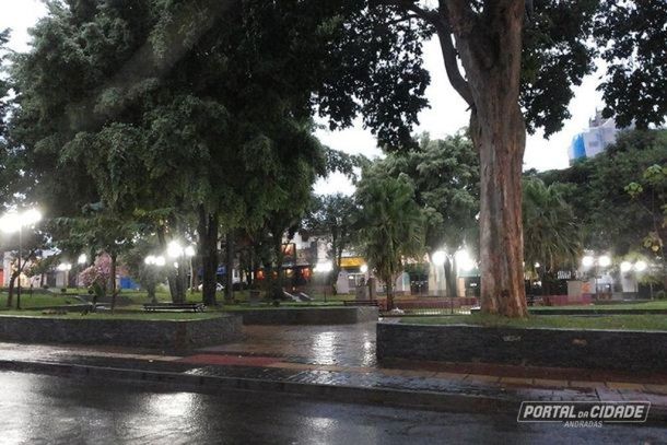 Inmet emite alerta de chuvas intensas para Andradas e região