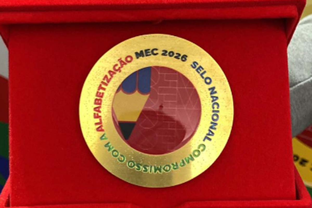 Andradas conquista Selo Ouro em educação