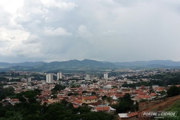 Previsão indica variação de nuvens e chance de chuva em Andradas
