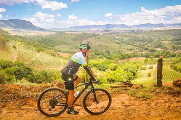 Rota ciclística liga Andradas a Águas da Prata