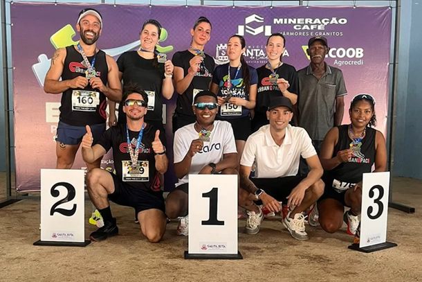 Equipe de Andradas se destaca em corrida pelo autismo