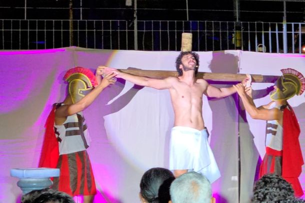 Espetáculo da Semana Santa será encenado em Poços