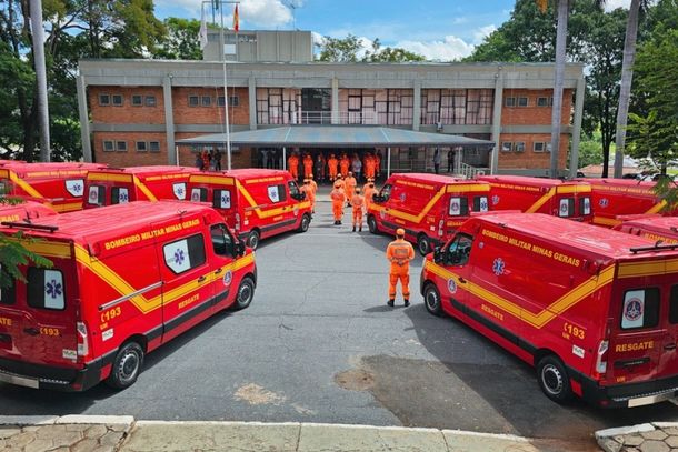 Minas anuncia concurso com 342 vagas para o Corpo de Bombeiros