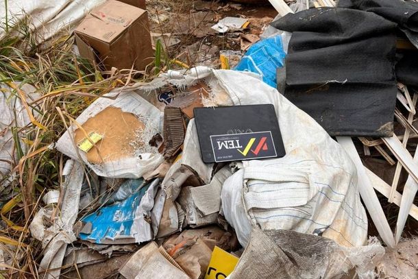 Homem é preso após furto em loja de materiais de construção