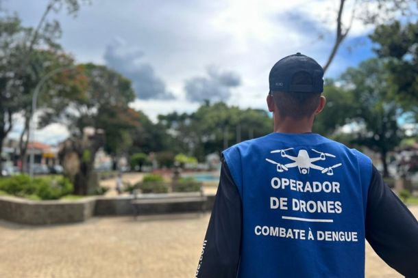 A&ccedil;&atilde;o integra programa &ldquo;VigiDrone&rdquo; do Governo de Minas