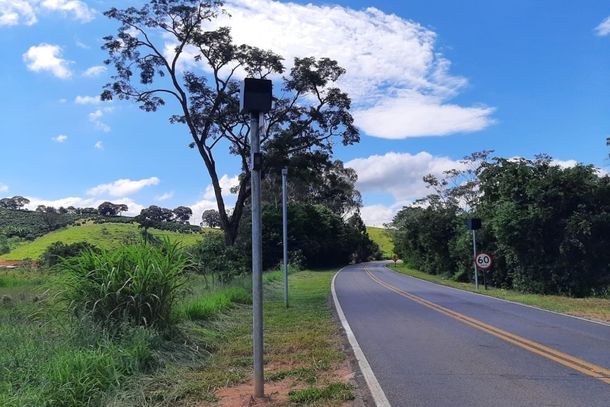 Equipamento fica na altura da cidade de Inconfidentes