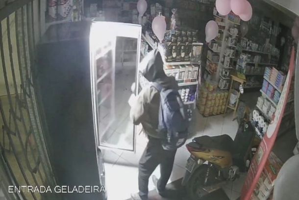 PM recupera produtos furtados de farmácia em Andradas