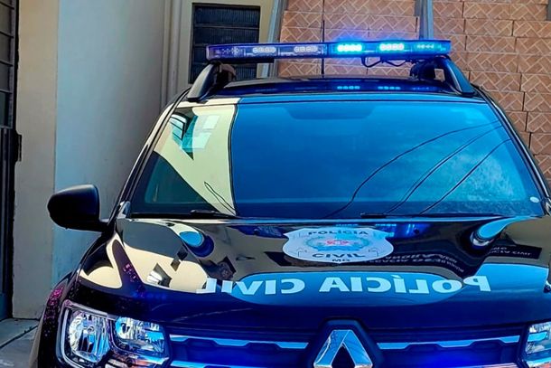 Denúncia leva à prisão por violência doméstica em Andradas