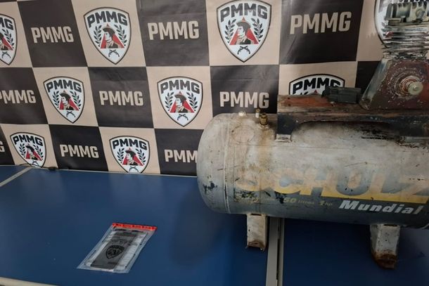 Homem é preso por receptação durante operação em Andradas