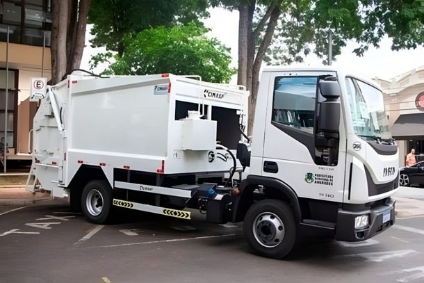 Prefeitura divulga calendário da coleta de lixo em Andradas