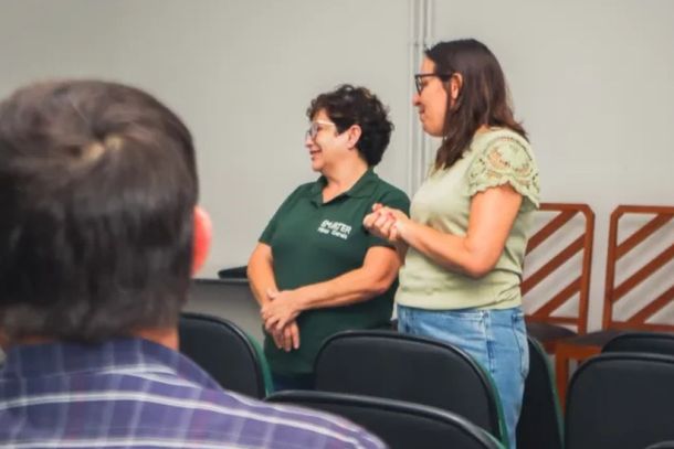 Produtores de Andradas conhecem plataforma estadual de vendas do agro