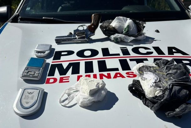 Dois suspeitos são detidos após tentativa de duplo homicídio em Poços de Caldas