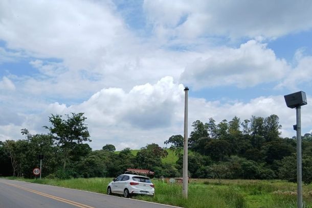 Operação educativa marca início de funcionamento de novo radar na região de Andradas
