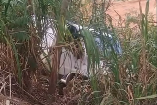Motorista fica ferido após acidente na MG-455 em Andradas