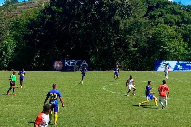 Copa Amadora começa com jogos movimentados