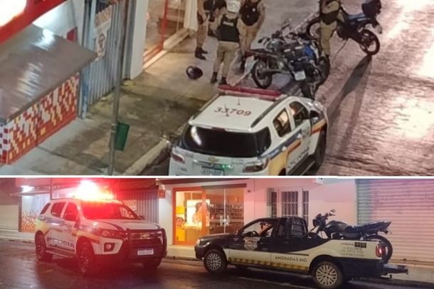 Adolescentes são apreendidos após fuga e direção perigosa em Andradas
