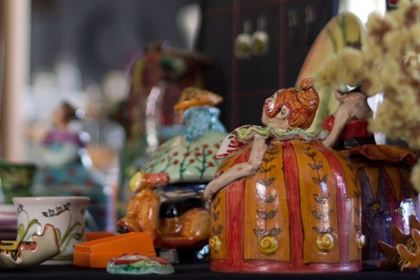 Artesãos de Andradas participam de feira nacional
