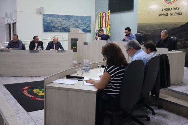 Câmara de Andradas realiza sessão com projetos em pauta