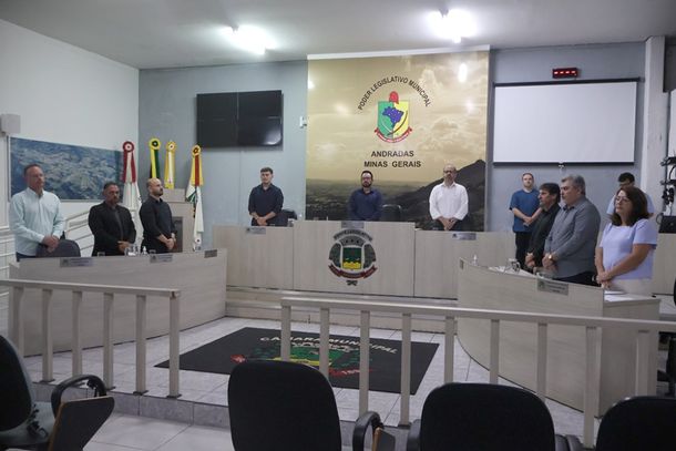 Câmara de Andradas realiza sessão com votação de projetos