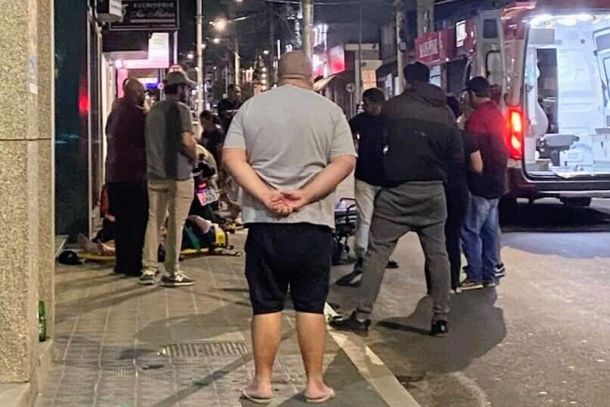 Casal fica ferido após atropelamento em Andradas