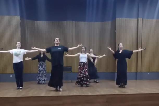 Espetáculo “Caminhos que Dançam” será apresentado no Teatro Stivanin em Andradas