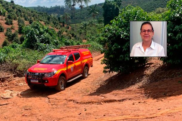 Idosa é encontrada morta em cafezal