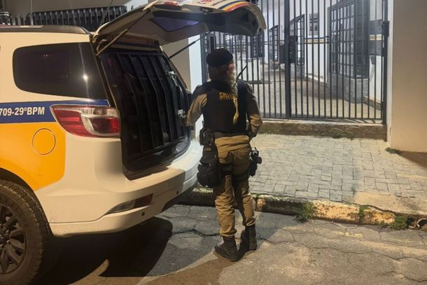 Foragido é preso após tentativa de fuga em Andradas