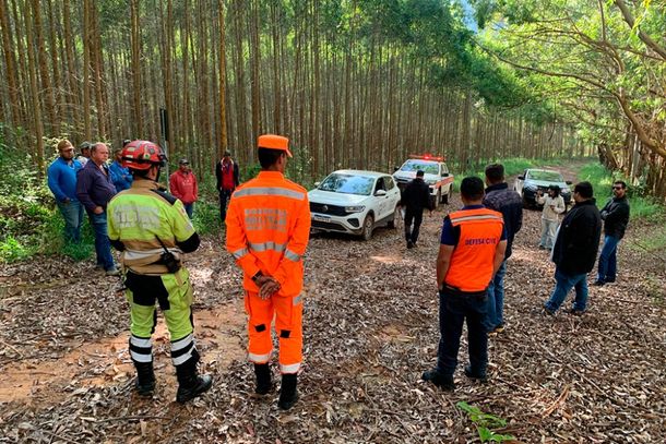 Simulado testa evacuação em área próxima à barragem em Caldas