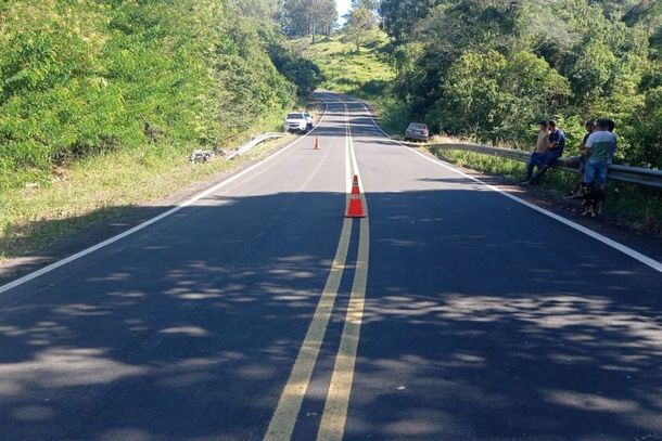 Motociclista morre em acidente na MGC-146