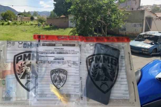 PM prende homem e apreende menor por droga em Andradas