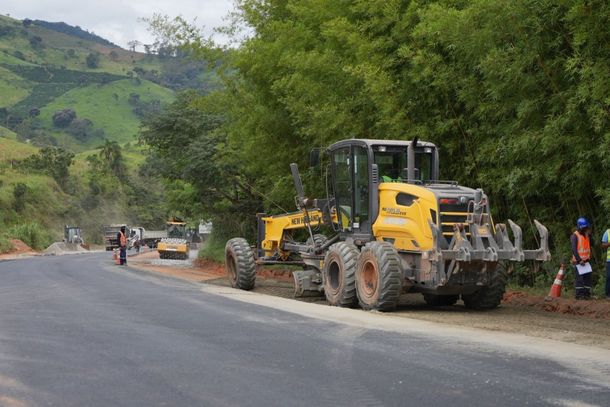 Obras em rodovias causam interdições na região de Andradas