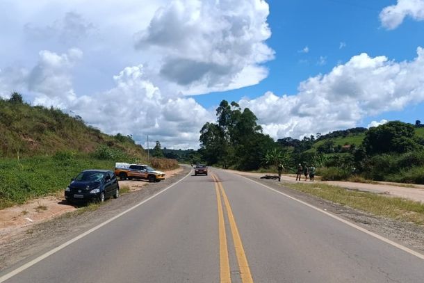 Acidente na MGC-267 deixa um morto em Campestre