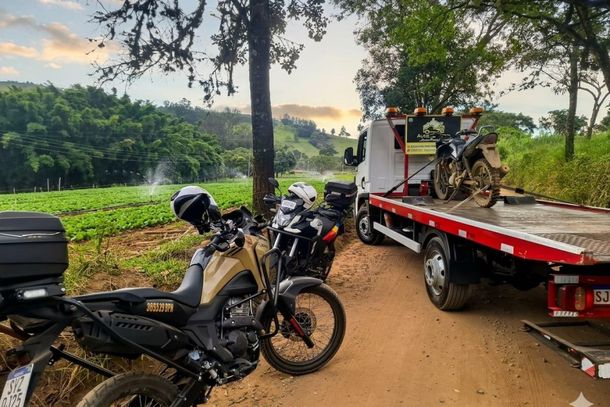 Moto adulterada é apreendida em Andradas