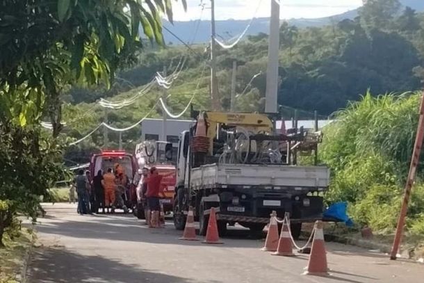 Trabalhador morre após descarga elétrica em Andradas