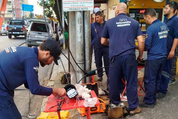 Telemidia registra novo ato de vandalismo e reforça segurança em Poços de Caldas