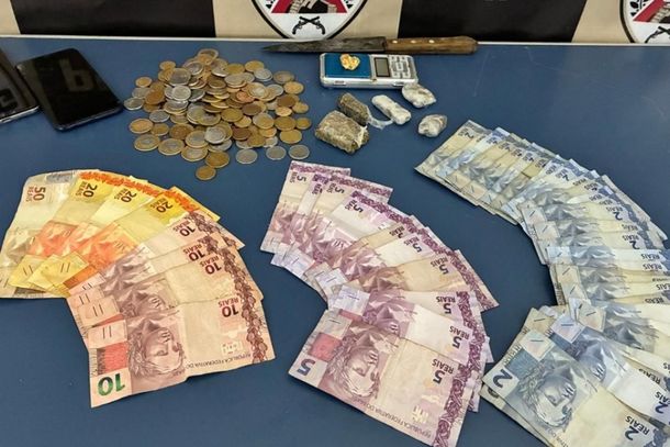 Ações da PM resultam em prisões e apreensões no fim de semana