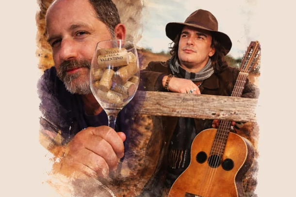 Vinho & Viola une degustação e música em Andradas