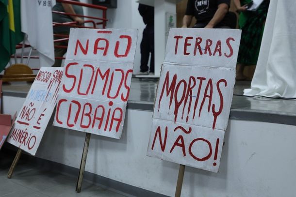 Ambientalistas cobram maior atuação do Estado em debate sobre terras raras na região