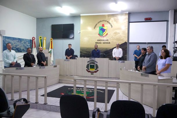 Câmara de Andradas realiza 8ª Sessão Ordinária nesta terça-feira
